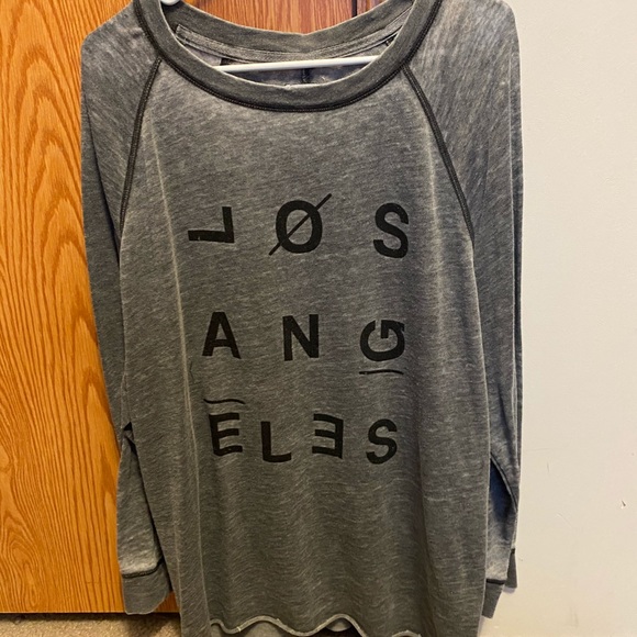 Colsie Tops - Colsie long sleeve shirt L